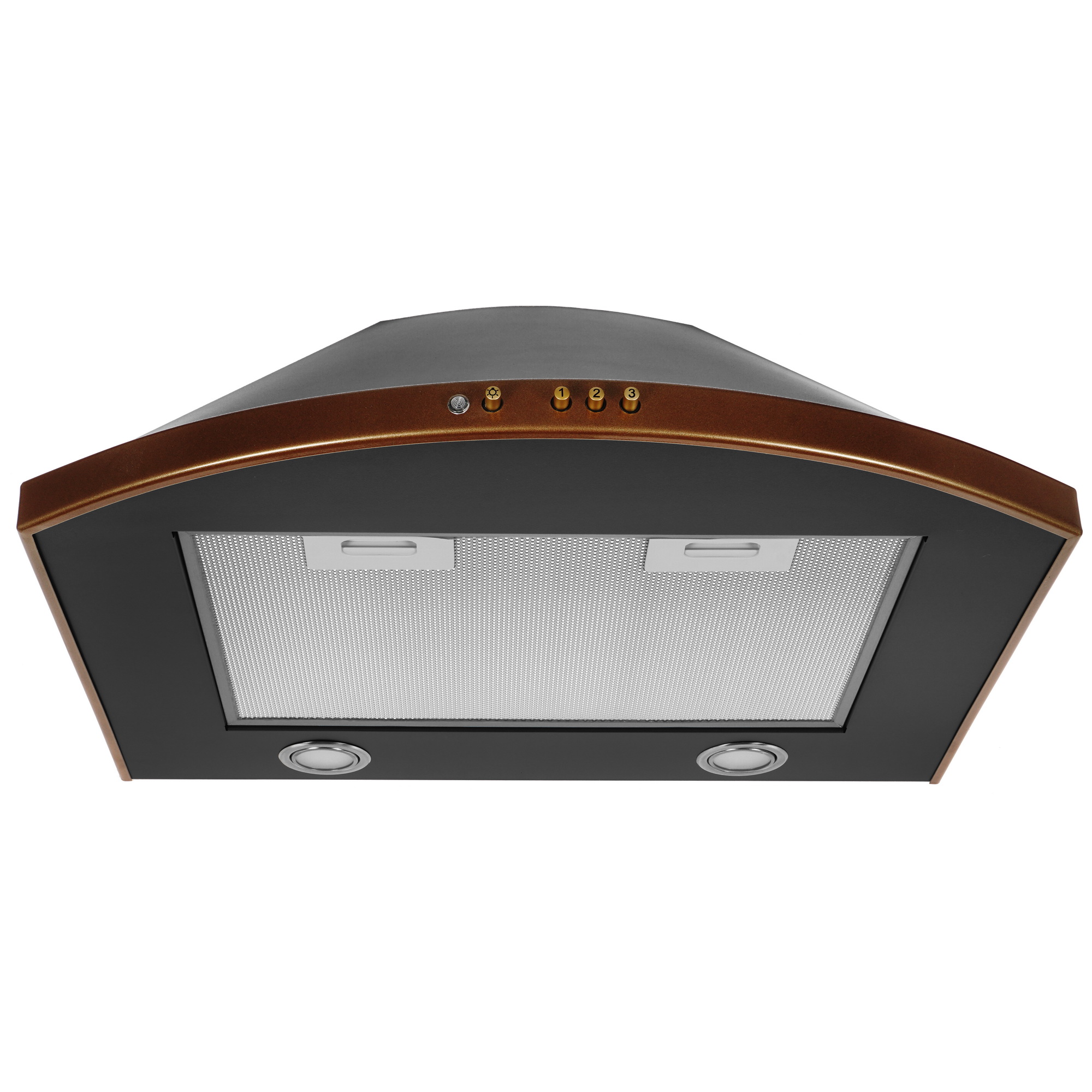 1222435 Вытяжка каминная ELIKOR Сигма 60П-650-К3Д черный/бронзовый STDN-0061309 - Вид №1