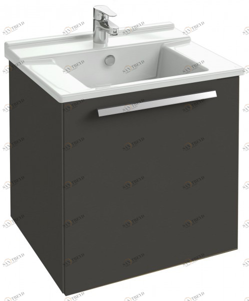 EB1284-N14 Мебель под раковину-столешницу 60 см, 1 выдвижной ящик Jacobdelafon STRUKTURA Santreyd
