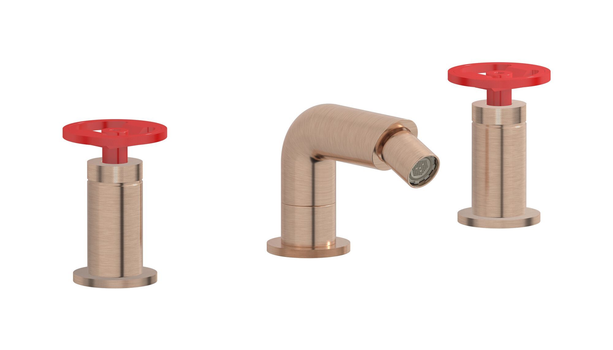 Смеситель для биде с 3 отверстиями и поворотным горлышком IB Bold ARCH-00020285 - Вид №9