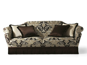 4-местный тканевый диван