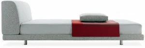 Zanotta Двуспальная кровать с мягким изголовьем Greg