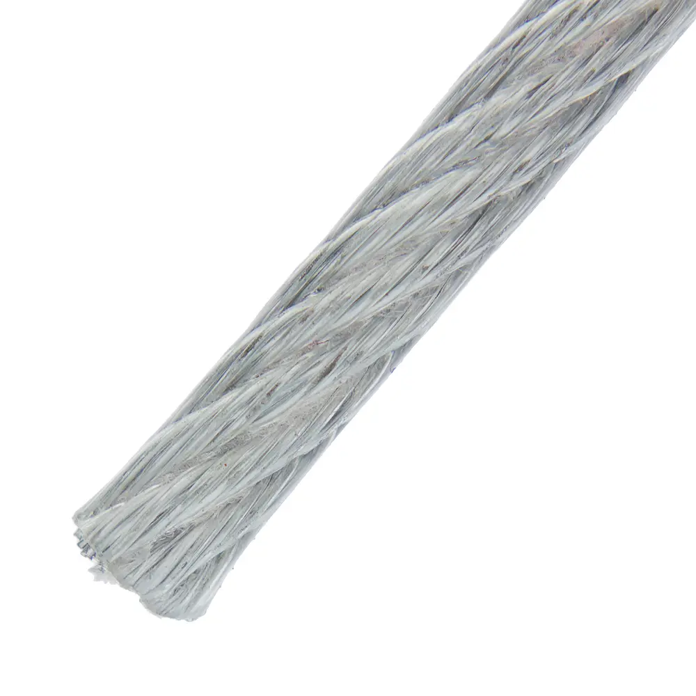 Трос стальной в оболочке PVC 3/4 мм 25 м, цвет цинк 15956232 STLM-2009530 Santreyd 
