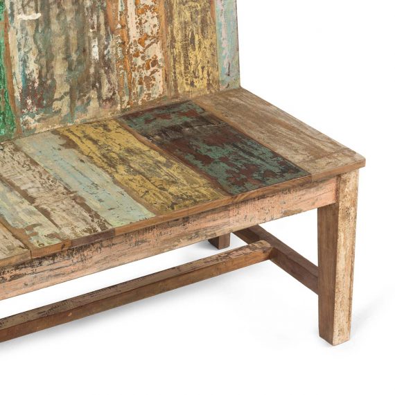 080294 Скамья с высокой спинкой Francisco Segarra Will Santreyd 