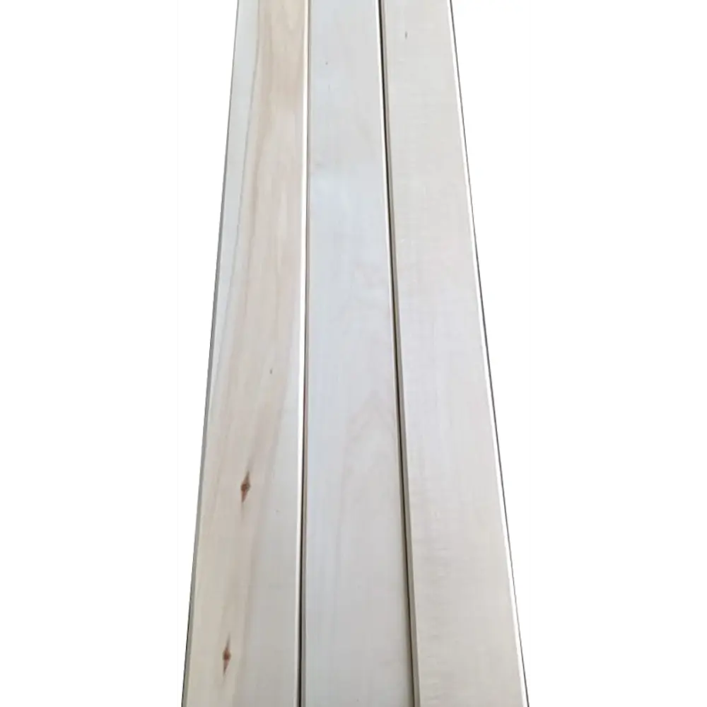 Santreyd Полок из липы для бани 26x90x2200 мм с фаской 83273236 STLM-0040077 - Вид №2