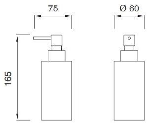Ceadesign Дозатор Delrin® Stem - accessori Dos 02 - Вид №2