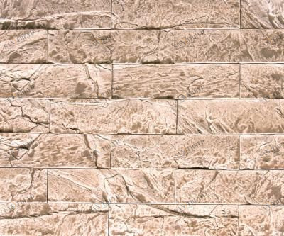 Византийский кирпич 12-11 исуственный камень 5х17 Еврокамень sun-id-322639