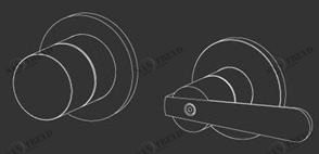 Ceadesign Смеситель для душа из нержавеющей стали с термостатом на 2 отверстия с переключателем Lutezia plus Ltz 60
