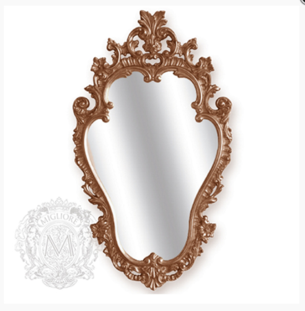 Зеркало фигурное MIGLIORE Complementi ML.COM-70.723, h76*L44*P4 см, серебро ML.COM-70.723.AG - Вид №2