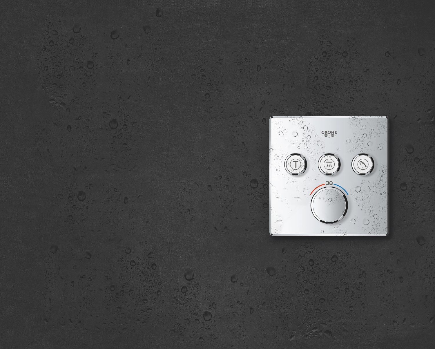 3-ходовой термостатический смеситель Grohe Grohtherm SmartControl ARCH-00128873 - Вид №20