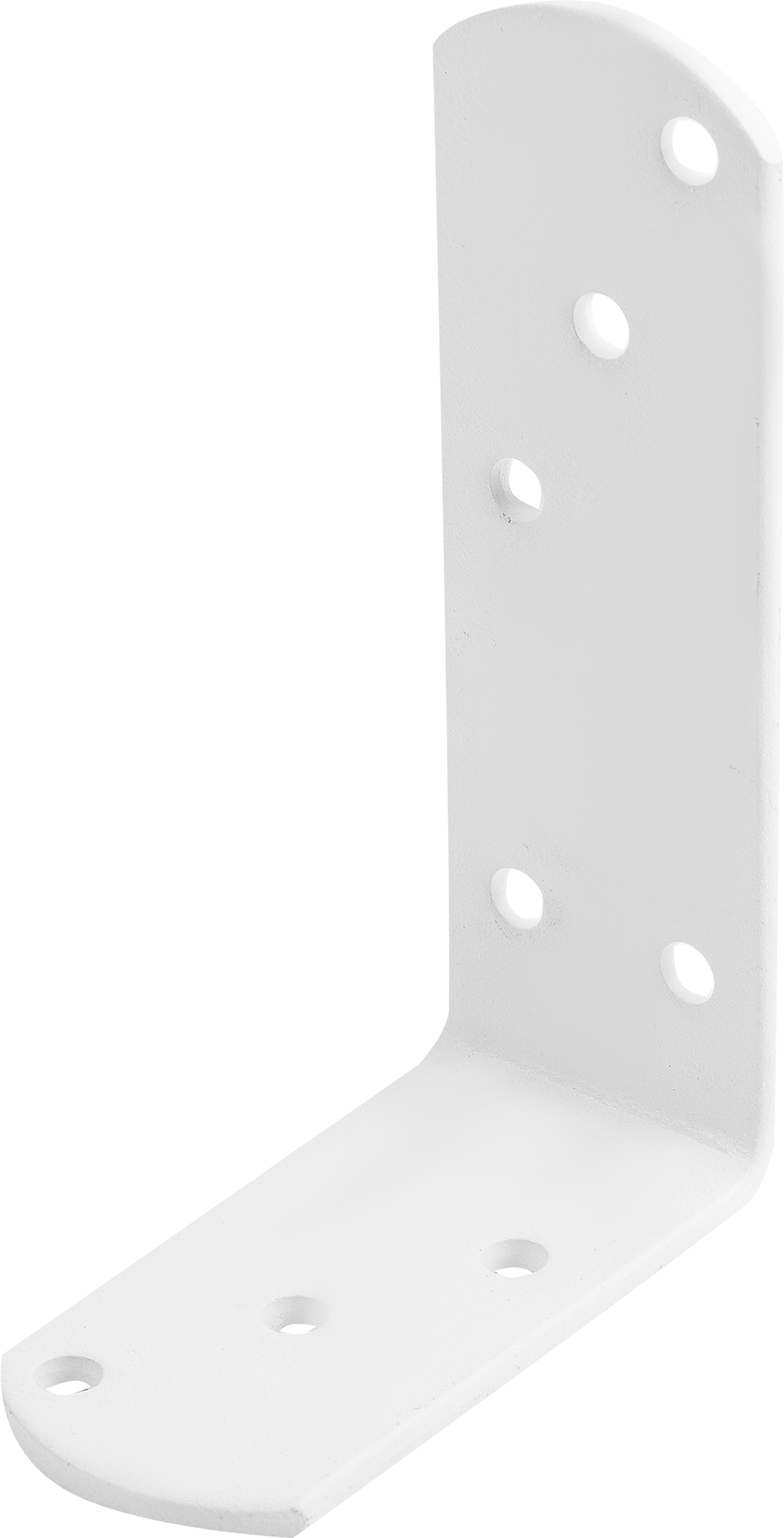 Кронштейн мебельный ПЕТРОТЕХ белый 80x120x40 мм для надежного крепления 17035357 STLM-0007412