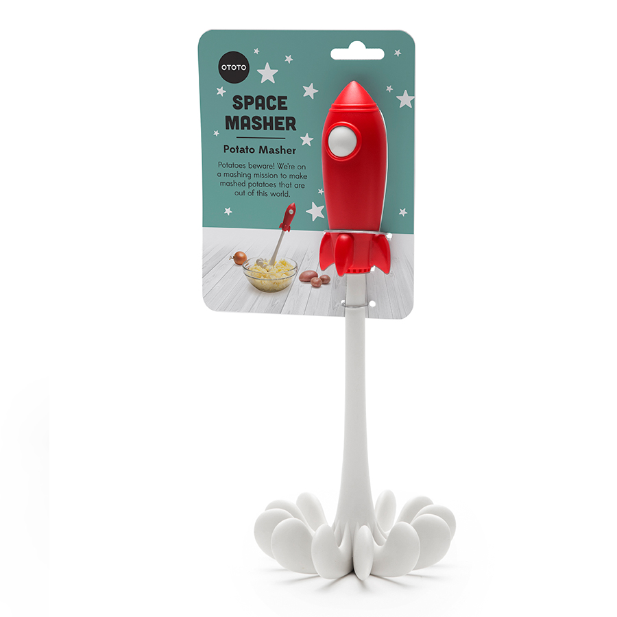 OT870 Толкушка кухонная Пластмассовая OTOTO Китай  - Вид №3