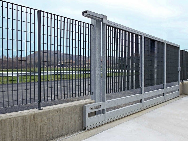 Промышленные металлические ворота Defim Orsogril SISTEMI DI CHIUSURA ARCH-00094865 - Вид №6