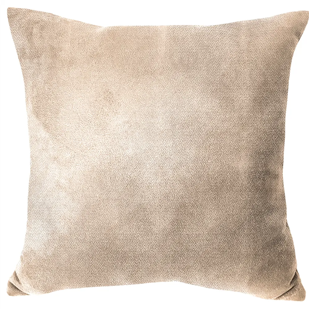 Подушка Seasons Kanet шенилл 45x45 см цвет бежевый 84391954 STLM-2003511 