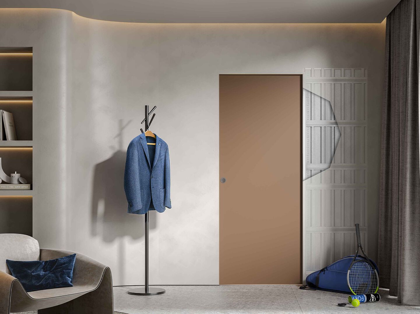 Подрамник провод стены магнитной левитации Scrigno MAGNIFICO FIT ARCH-00146797 - Вид №1