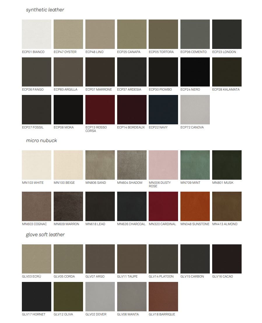 Кожаная двуспальная кровать Cattelan italia DYLAN ARCH-00148390 - Вид №8