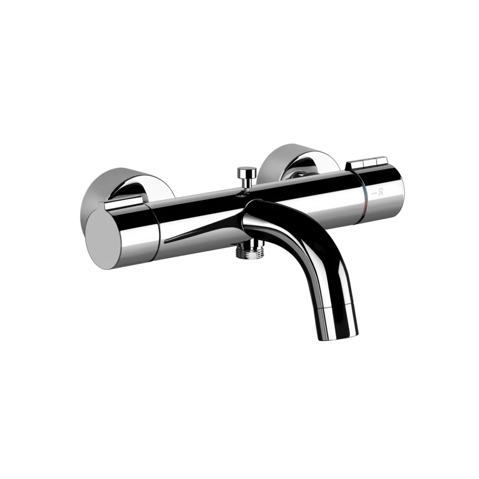 Смеситель для ванны 18711 031 Gessi Via tortona ХРОМ 18711031