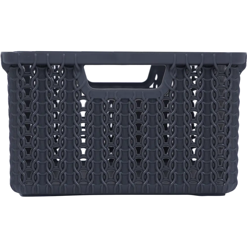 Коробка для хранения «Вязание» 1.5 л цвет графит 82137986 STLM-2174410 Santreyd - Вид №1