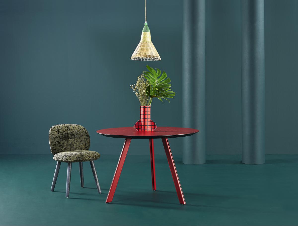 085835 Обеденный стол круглый SANCAL Tortuga - Вид №3