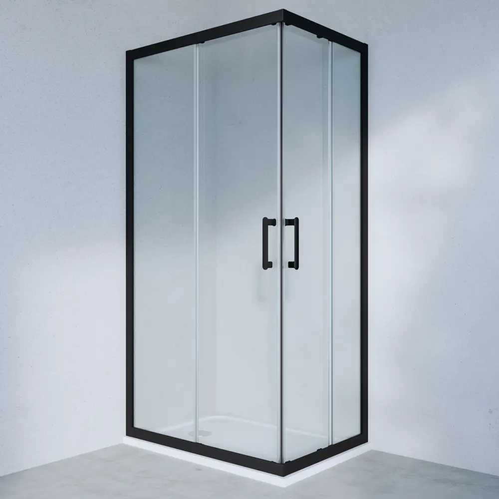 Комплект стекол для душевой ширмы Sensea Easy 70x100 см STLM-2105384 - Вид №7