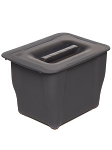 Контейнер для мусора на дверцу Iota 5 Anthracite