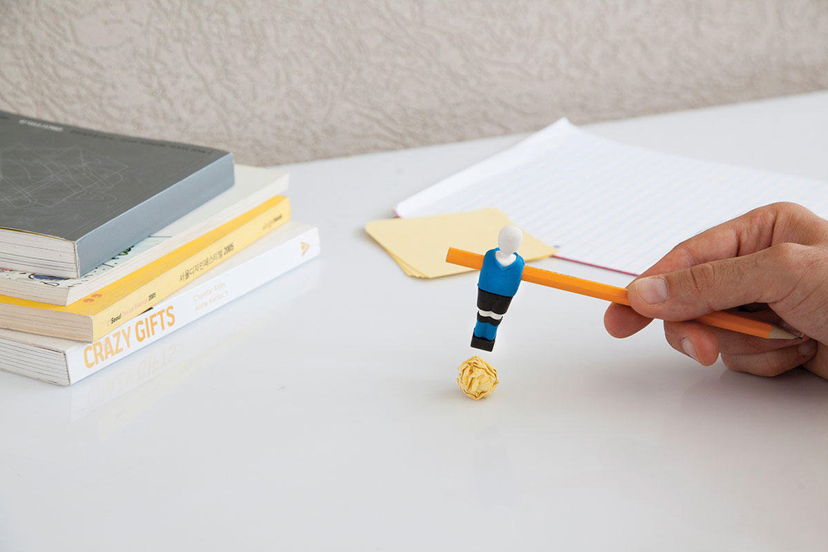 PE917 Ластики penball 2 шт. Peleg Design  - Вид №6