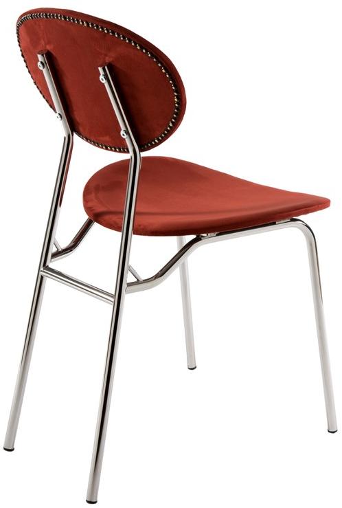 Vela Arredamenti Стул для ресторана из мягкой ткани sun-id-1464164 - Вид №1