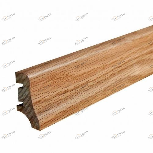 Плинтус Pedross Шпонированный Дуб (Гладкая) 2500х40 мм 1010000875