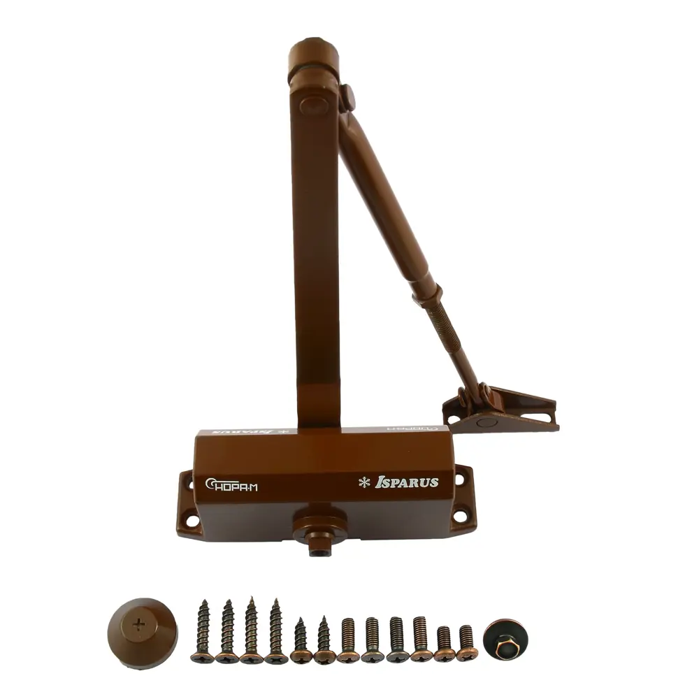 Доводчик дверной НОРА-М для плавного закрывания до 60 кг 84870325 STLM-0895761 - Вид №1