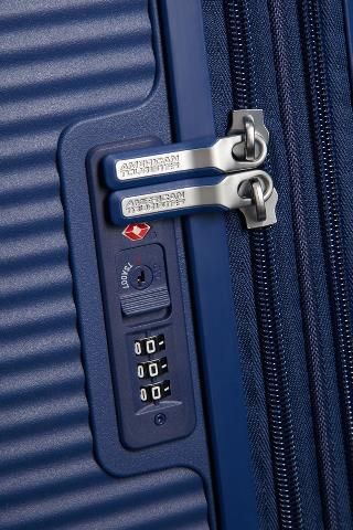 32G-41001 Чемодан 32G*001 Spinner 55 Exp American Tourister Soundbox  - Вид №5