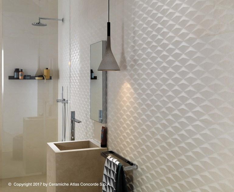 Atlas Concorde Объемная белая плитка для стен Kone sun-id-1350734 - Вид №6