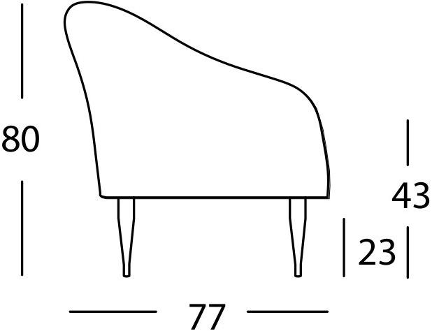 Marac 2-х местный кожаный диван Wiston sun-id-1383935 - Вид №3