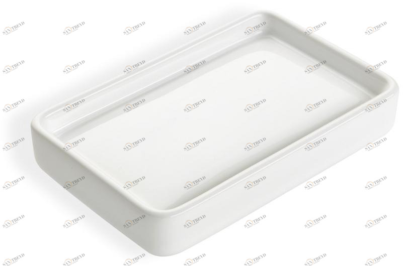 Stilhaus Мыльница на столешнице из керамики Living Lv09ap Stil Haus