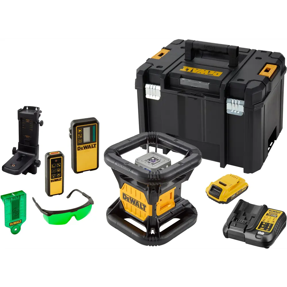 Уровень лазерный ротационный Dewalt DW079 зеленый луч, 40 м 82024891 STLM-2003805  - Вид №1