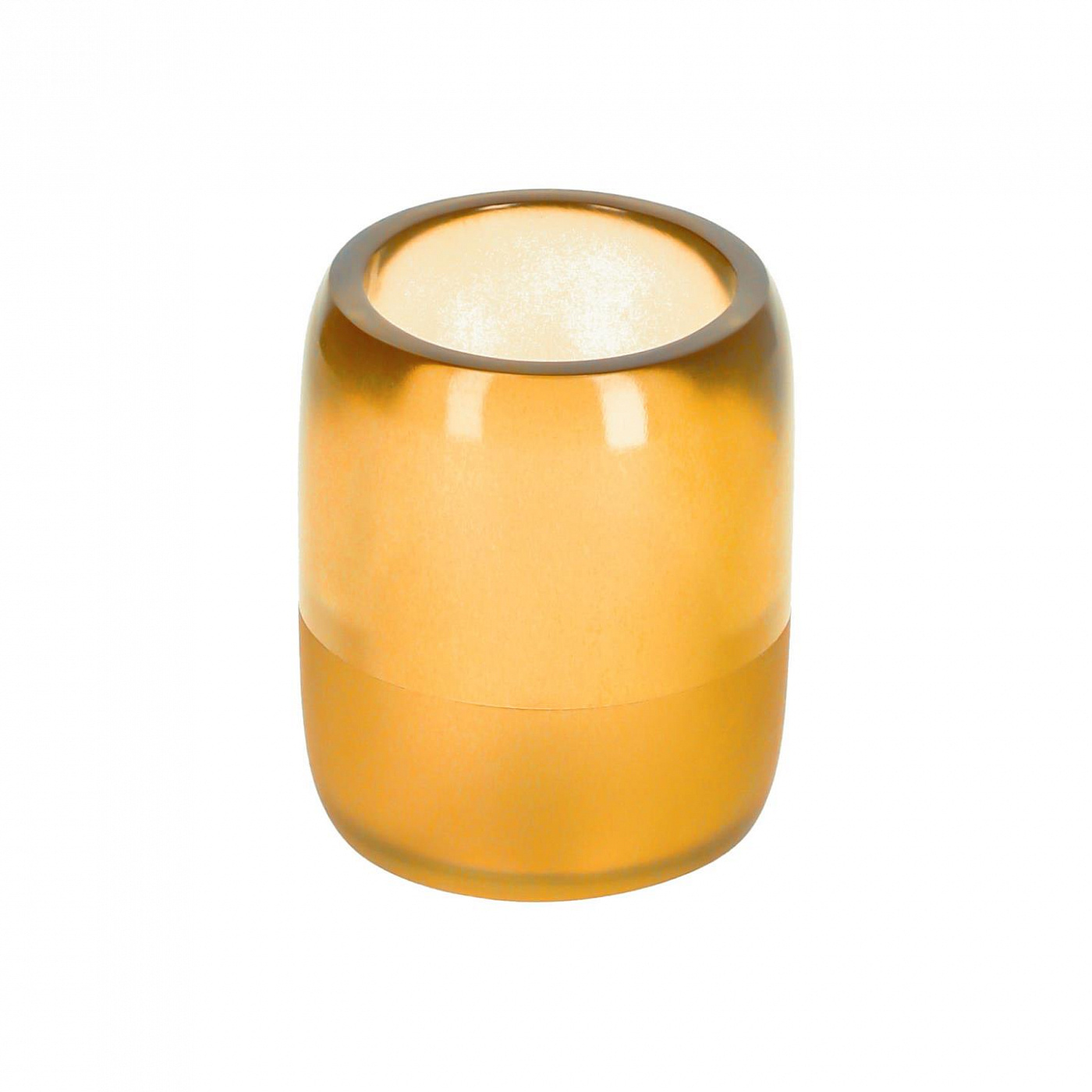 101764 Стакан для зубных щеток желтый La Forma Maive  - Вид №1