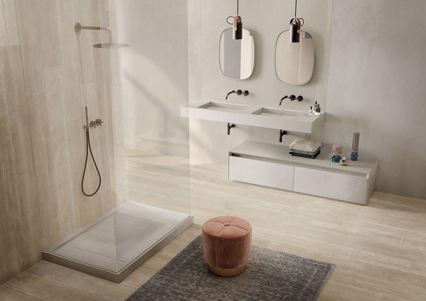 Italgraniti Прямоугольный душевой поддон из керамогранита Italgranitilive sun-id-1387779 - Вид №2