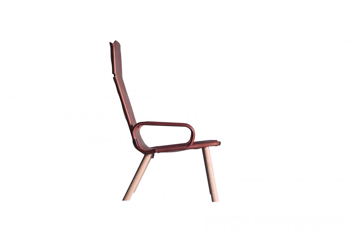 087613 Кресло 477VT Capdell PLY