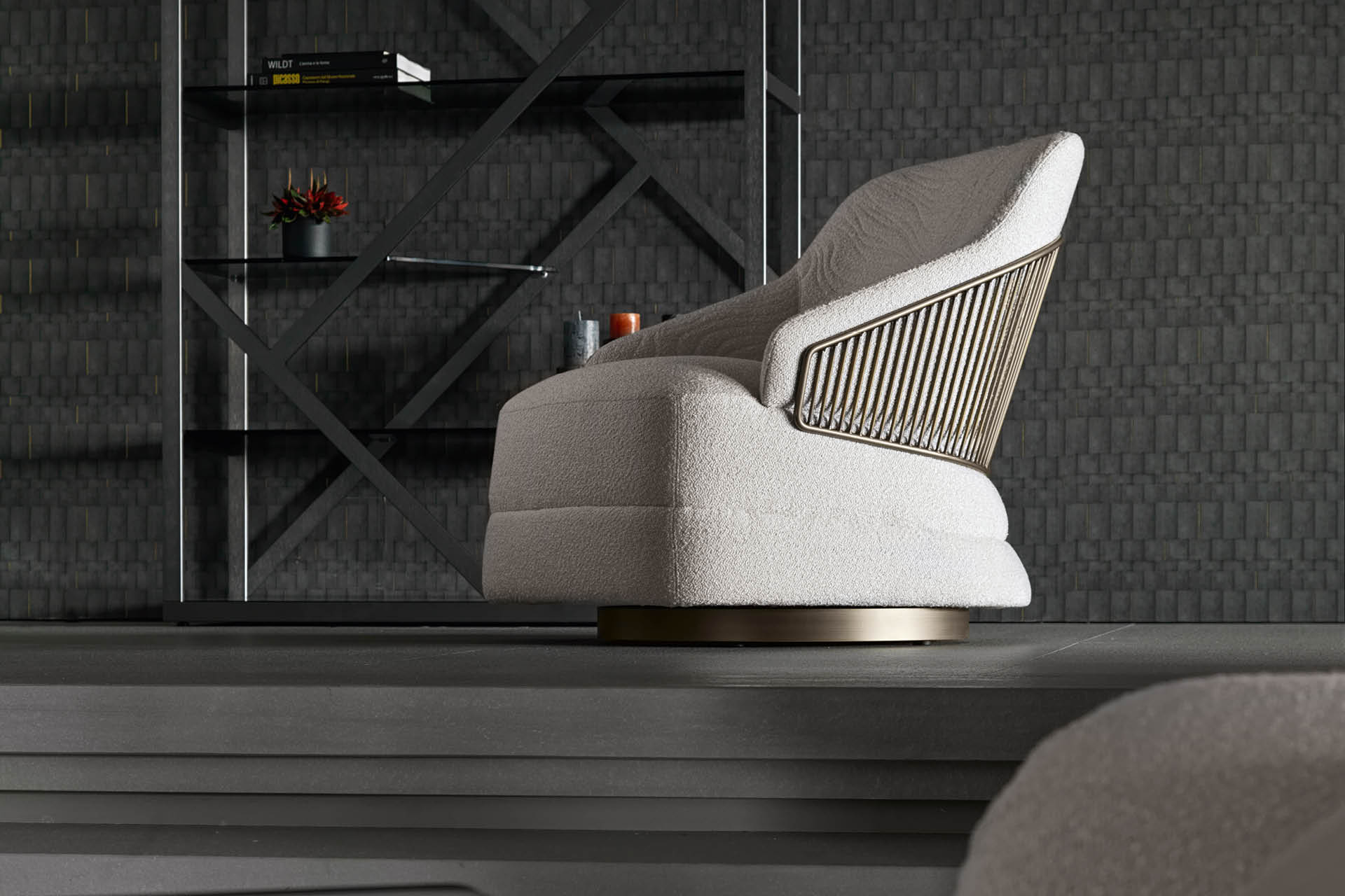 888/01 Trésor Вращающееся кресло - giorgio collection - Вид №4