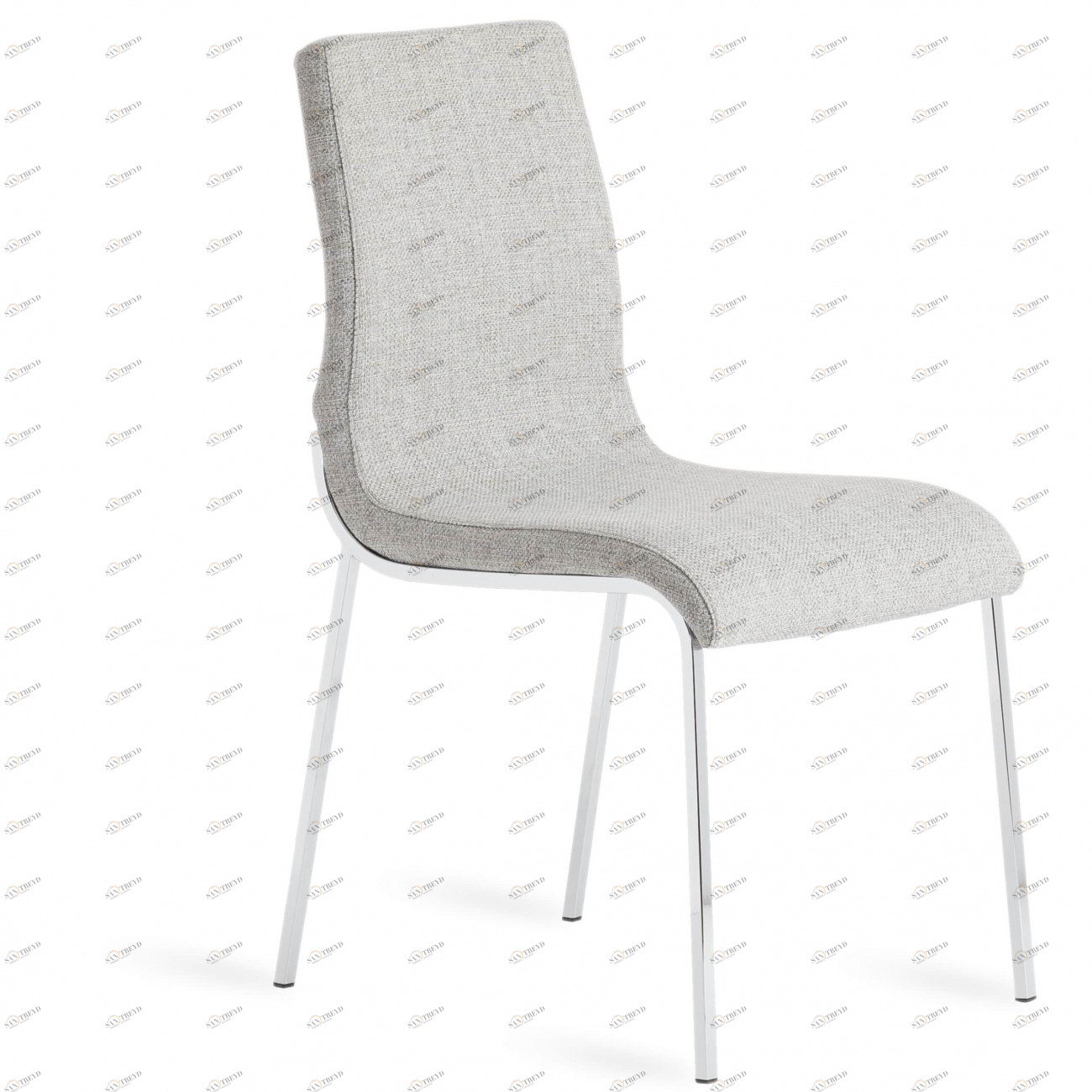 Стул F3141 серый от Angel Cerda ANGEL CERDA  241808 Серый 