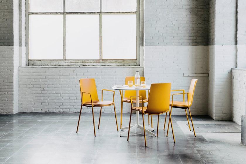 ENEA Стул полипропиленовый с подлокотниками Lottus high sun-id-1446942 - Вид №5