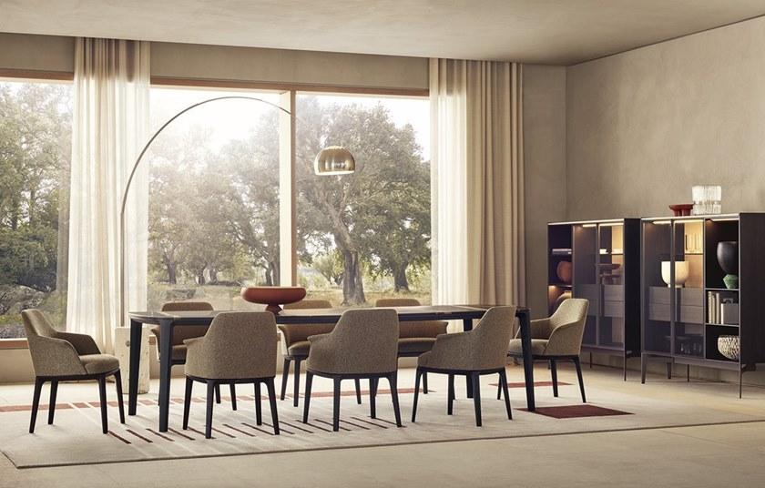 Poliform Мягкое кресло с подлокотниками Sophie sun-id-1367947 - Вид №8