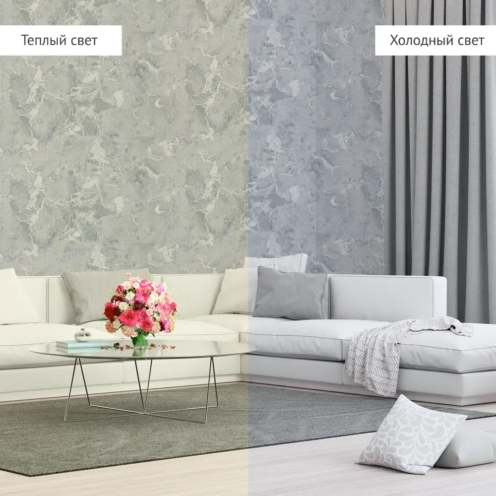 WALLDECOR Fantom - флизелиновые обои темно-серого оттенка для стильного интерьера 89358537 STLM-0824804 - Вид №4