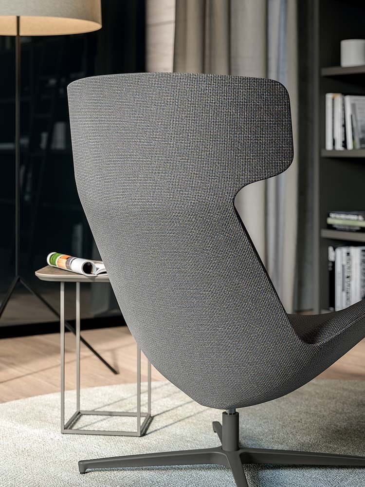 Спицевое вращающееся кресло Quadrifoglio Group Design Living ARCH-00098792 - Вид №4