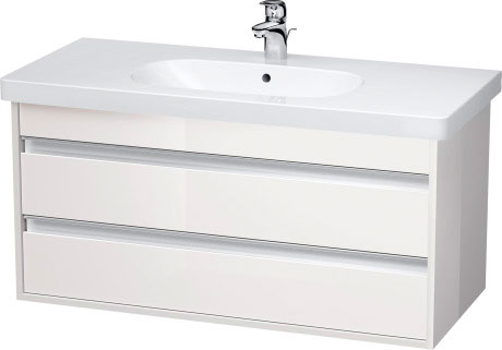 KT664803131 Ketho Тумбочка подвесная Сосна серебристая, декор Duravit - Вид №2