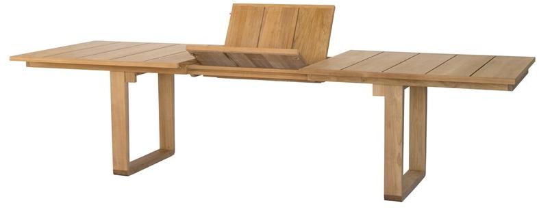 Unopiù Раздвижной прямоугольный стол из тика Ocean Cotare - Вид №1