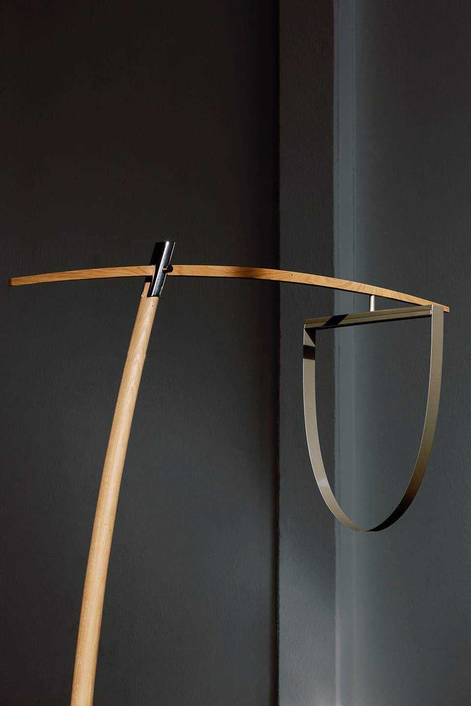 Светодиодная дуговая лампа из бука Greenapple LIMA ARCH-00142143 - Вид №4