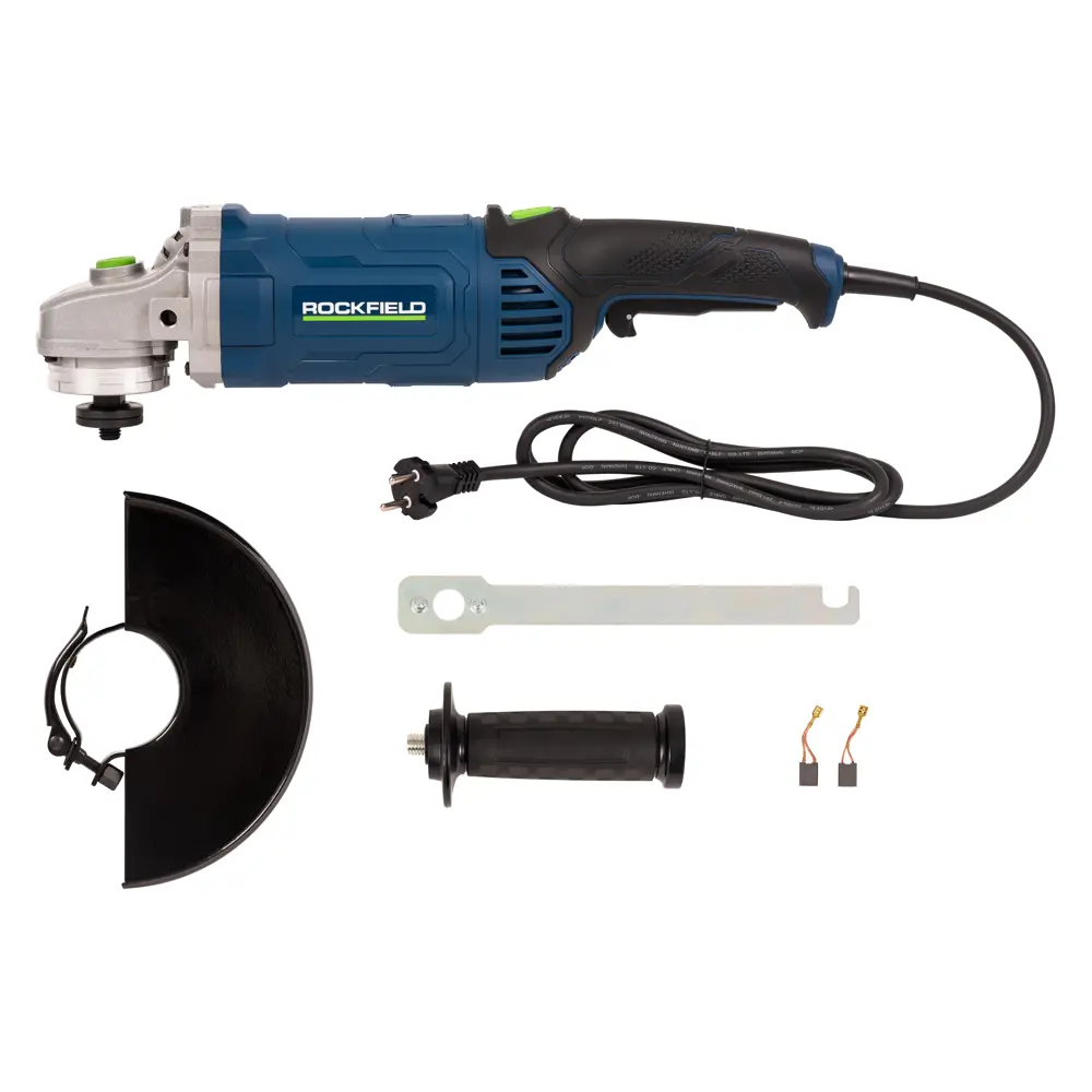 Угловая шлифовальная машина Rockfield RF200AG 2000Вт для мастерской 89366516 STLM-1578347 - Вид №1