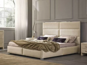 Chaarme Letti Кровать из экокожи с высоким изголовьем