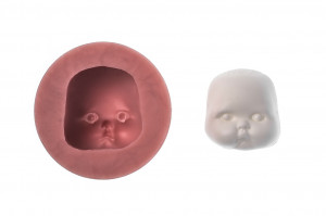 10237 Молд №1126 силикон Части тела HobbyPage