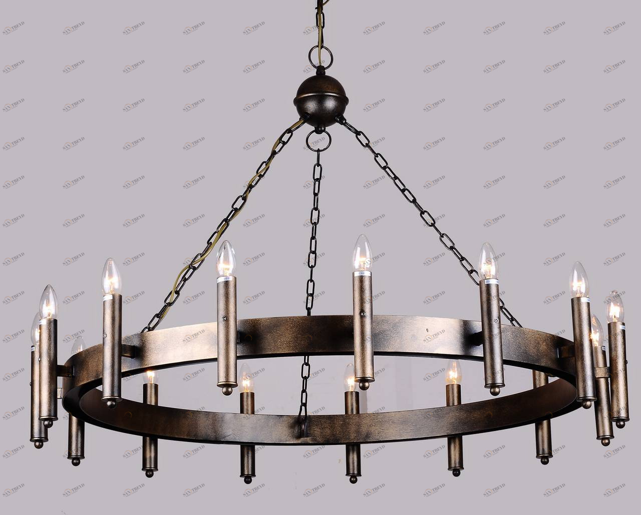 Подвесная люстра Favourite Fortezza 1144-15P FAVOURITE ДИЗАЙНЕРСКИЕ, FORTEZZA 055899 