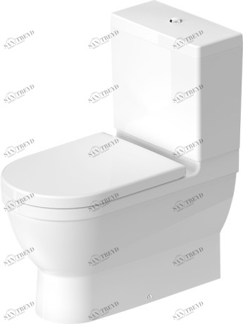 2141090000 Компакт унитаз с бачком Белый Duravit Starck 3 Германия